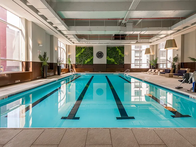 Fitness center
